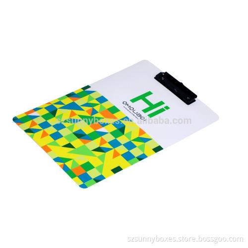 Office supplies stationery file decoration with school mental Clip folder